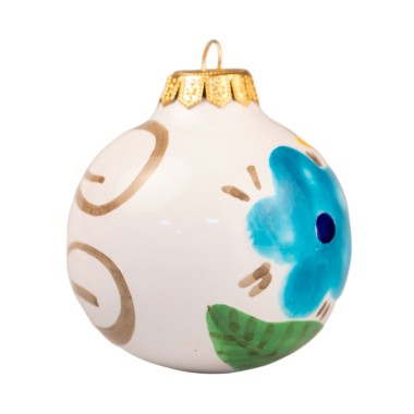 Palla di Natale Lampione Ceramiche De Simone Palla di Natale Lampione Ceramiche De Simone